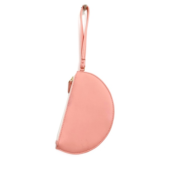 Luv Betsey Johnson Orange Slice Wristlet Coin Bag - Picture 2 of 8